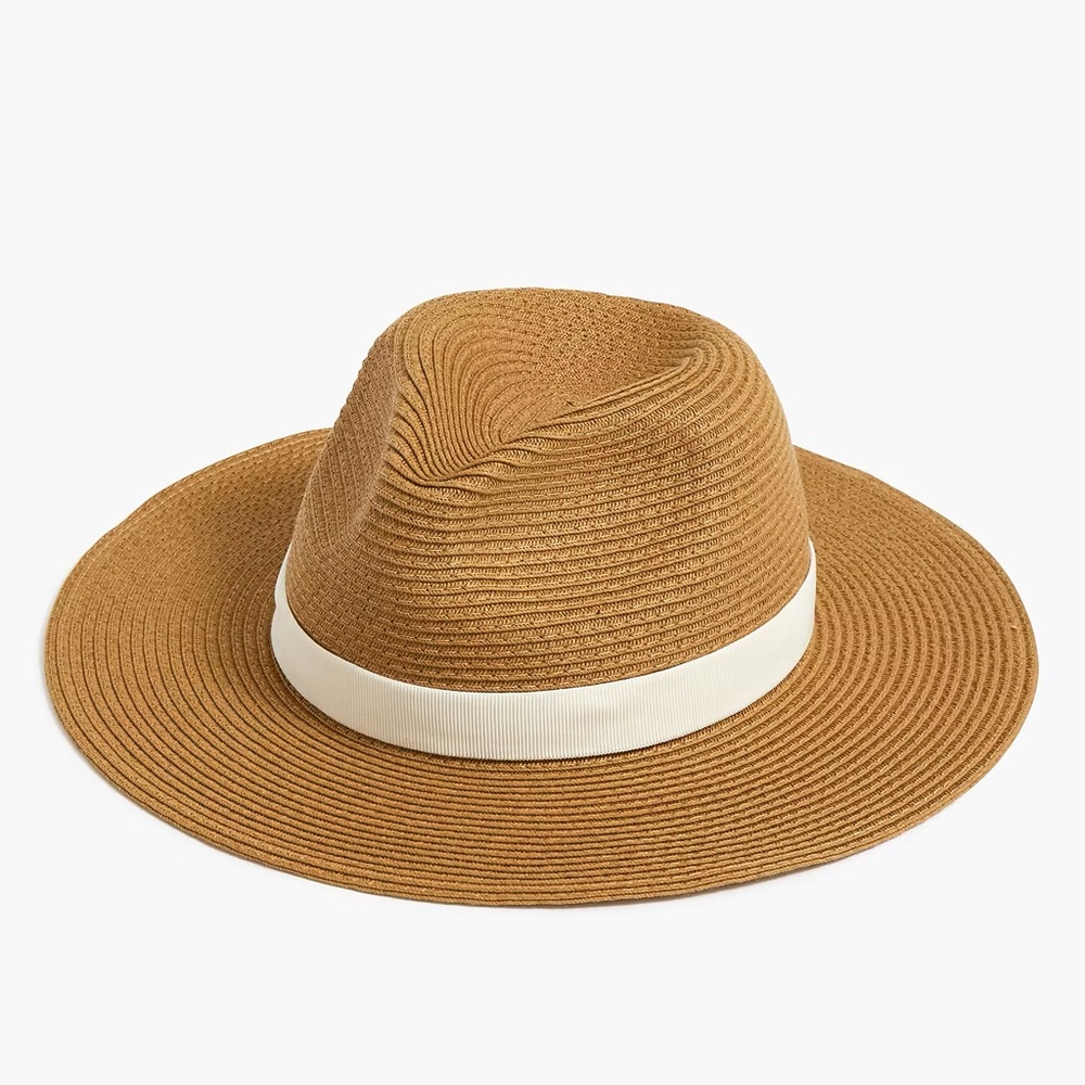 J. Crew Factory Packable Straw Hat